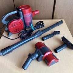 コード付掃除機の画像