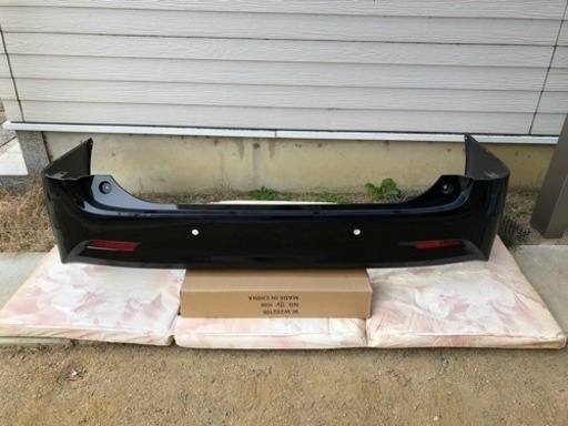 アルファード/ヴェルファイア30後期   標準ボディ用　リアバンパー　サイドステップ　セット