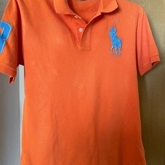 polo Ralph Lauren ポロシャツ　Ｌサイズ　オレンジ