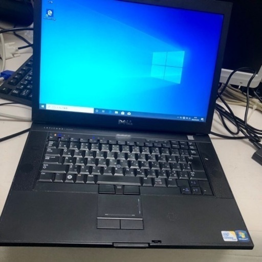 新品SSD DELL ノートパソコンLATITUDE E6500 無線(WiFi) Office2016インストール済