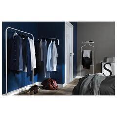 ハンガーラック IKEA 白 の画像