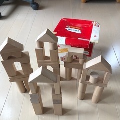 ✨森のつみき　積み木　木製　の画像