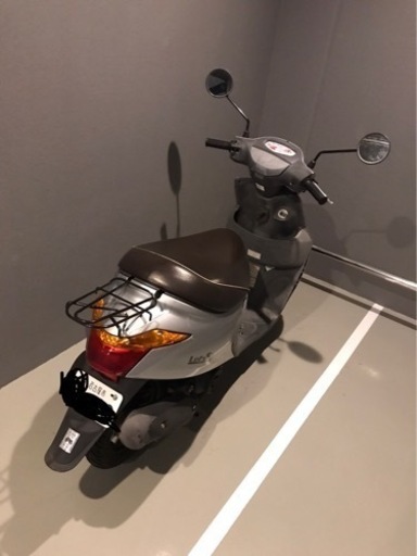 【名古屋】スズキのレッツ5売ります【バッテリー・オイル交換必須】