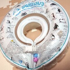 スイマーバ うきわ首リング(SWIMAVA)お風呂 ケアグッズ ...