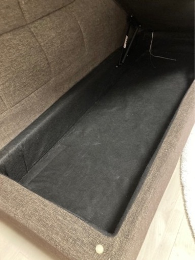 ★美品★収納付きソファー?