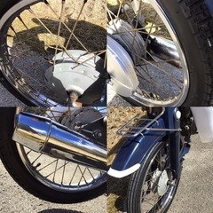 ホンダ　スーパーカブ70 カスタム　セル付き　希少！　好調！の画像