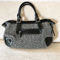 【美品】Picard ツイード ハンドバッグの画像