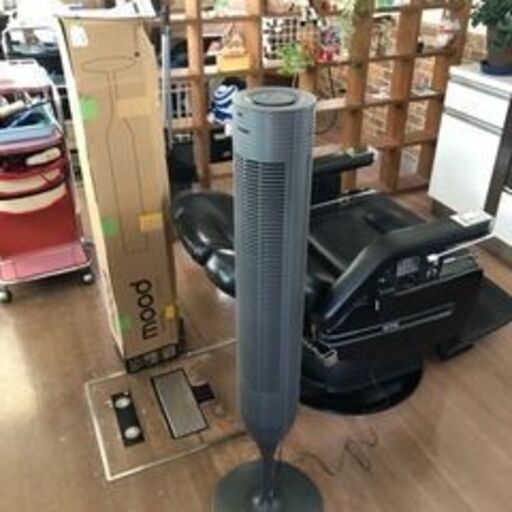 タワーファン　結構大型ですがスペースは取りません。