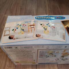 TOMY やわらかガラガラメリー デラックス ディズニーキャラクターズの画像