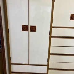 レトロなタンス　引取限定の画像