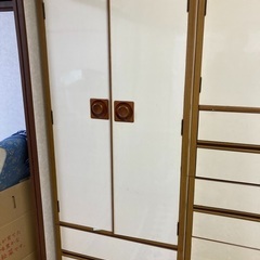 レトロなタンス　引取限定