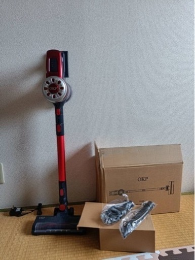コードレス掃除機