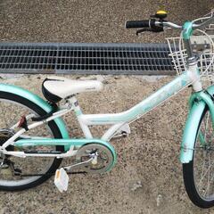 22インチ 女の子向き自転車