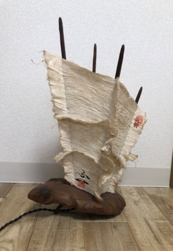 和風　間接照明　スタンドライト