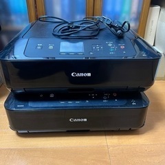 Canon プリンター　ジャンク品　MG6930 2台　故障品