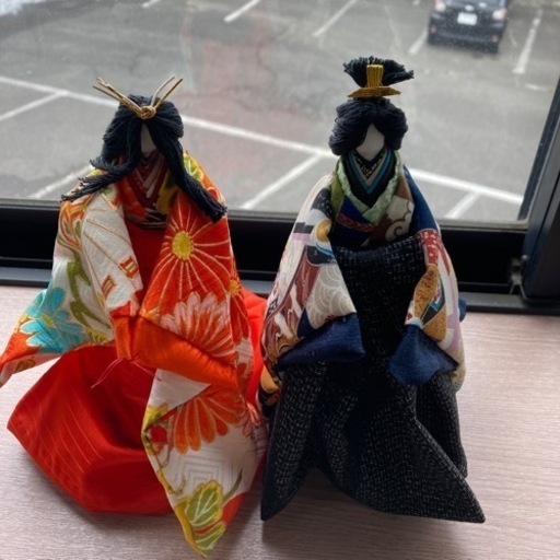 立ち雛
