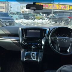 自社ローン　保証人不要　最大84回　頭金不要 トヨタ ヴェルファイア2.5 Z Aエディション　純正9インチナビ　サンルーフ　Bカメラ （ブラック）の画像