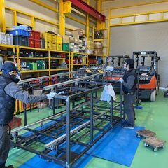 高給優遇【月給30万円〜５0万円以上】　生産設備に係る加工組立、移設　据付　試運転　大募集の画像