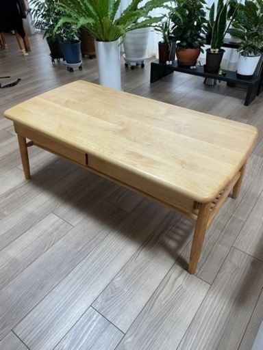 センターテーブル（ISSEIKI)