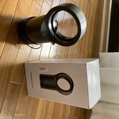 小型　温風ヒーター