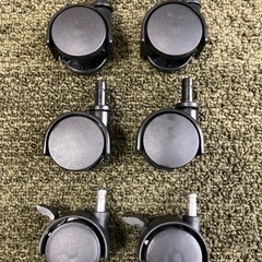 キャスター　6個　