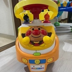 アンパンマン手押し車