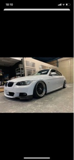 BMW E92 クーペ 公認エアサス