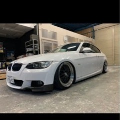 BMW E92 クーペ 公認エアサス