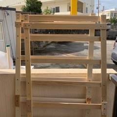 すのこベット（脚なし）差し上げますの画像