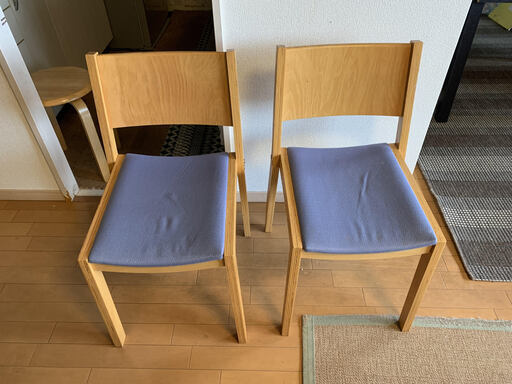 椅子　2脚