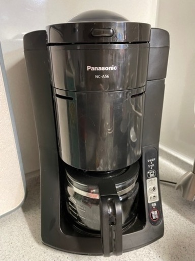 (交渉中)Panasonic コーヒーメーカー　全自動