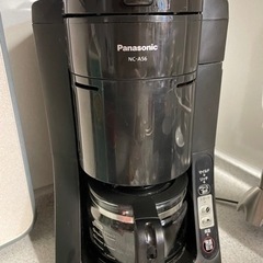(交渉中)Panasonic コーヒーメーカー　全自動の画像