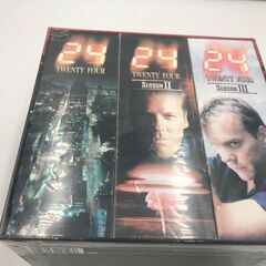 【美品】TWENTY FOUR 24 シリーズDVD・BOX「基本送料無料」の画像