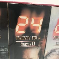 【美品】TWENTY FOUR 24 シリーズDVD・BOX「基本送料無料」の画像