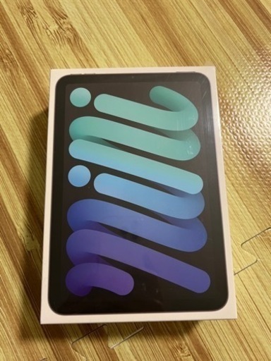 【未開封新品未使用】iPad mini6 64GB スペースグレイ　秋モデル