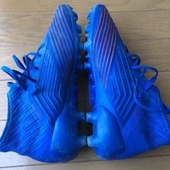 adidas アディダス　[プレデター19 24.5cm] サッカースパイクの画像