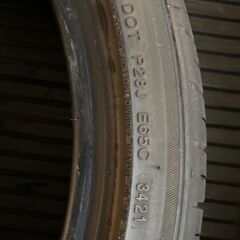☆  走行1000ｋｍ未満 DAVANTI DX640 245/35R18.Z 92Y XLY XL　2本　の画像