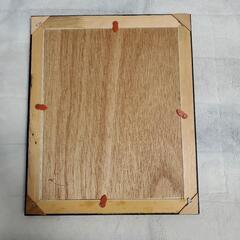 【新品】フォトフレーム　額縁の画像