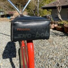 そり　板がアルミ製　中古　キズ、汚れありの画像