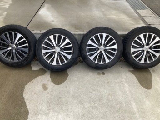 さらに値下げ！185-60-r16 日産セレナ 純正ホイール
