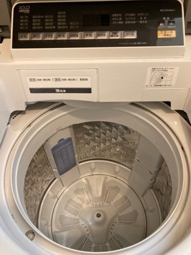 ［決定済］18年10月購入　パナソニック　洗濯機　10キロ