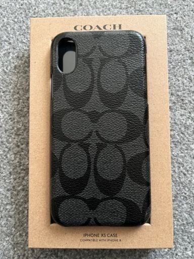COACH iPhone XSケース