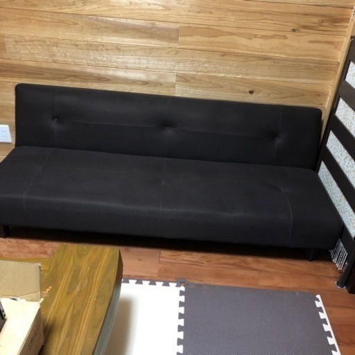 ソファーベット決まりました。