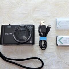 美品・SONY DSC-WX350 サイバーショットカメラ