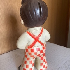 ビンテージ１９７３年製　ビックボーイ　貯金箱の画像
