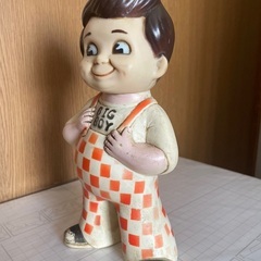 ビンテージ１９７３年製　ビックボーイ　貯金箱の画像