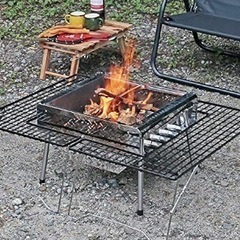 BBQ 焚火台　7Way マルチ　グリル　UG-69 未使用
の画像