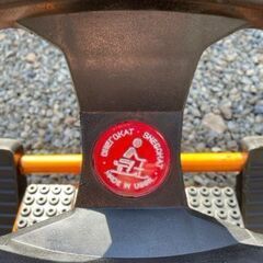 そり　USSR製　中古　キズ、汚れありの画像