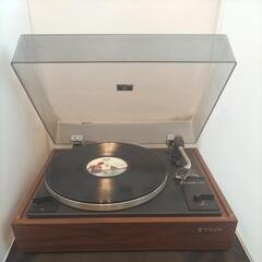 TRIO トリオ　KP-2022　ターンテーブル　レコードプレー...