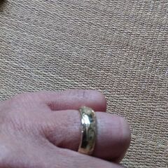 真鍮🎵男性用リング